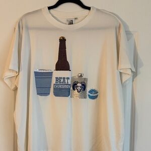 Queen of Sparkles UNC T-Shirt with Sparkle Design